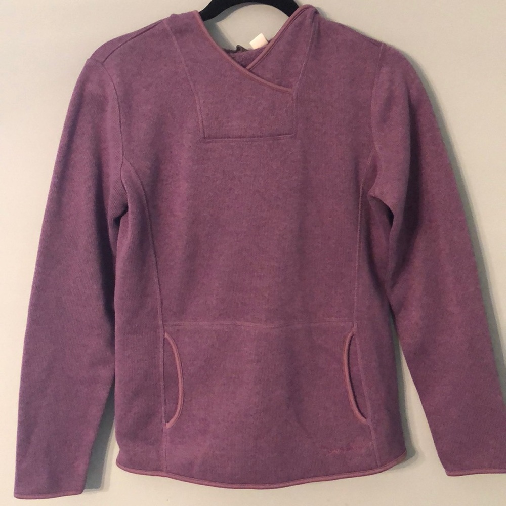 Eddie Bauer fleece pullover sweater